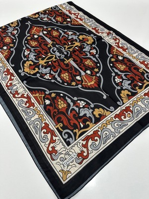 Qashka Soft Pamuklu Şal Etro Desen LBD0714
