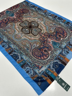 Bonjela Soft Pamuklu Şal Etro Desen LBS1708