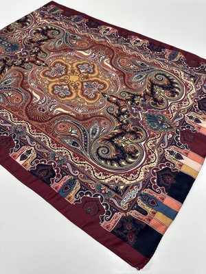 Bonjela Soft Pamuklu Şal Etro Desen LBS1712