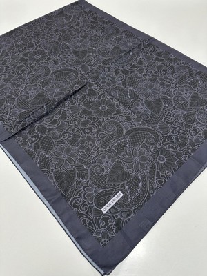 Qashka Soft Pamuklu Şal Etro Desen LBD1107