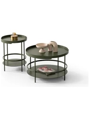 Vivense Opal Yan Sehpa, Yeşil