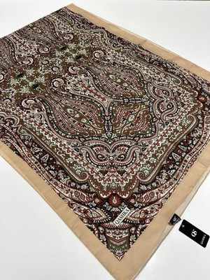 Qashka Soft Pamuklu Şal Etro Desen LBD0917