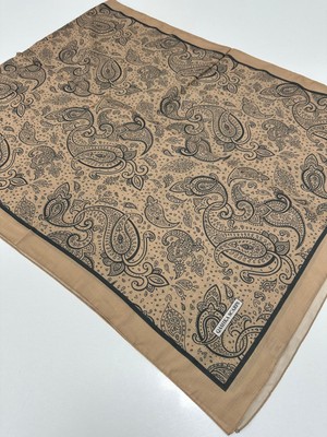 Qashka Soft Pamuklu Şal Etro Desen LBD1023