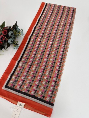 Quare Soft Pamuklu Desenli Şal LDSQ1012