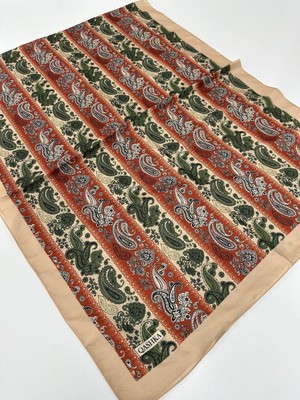 Qashka Soft Pamuklu Şal Etro Desen LBD0507