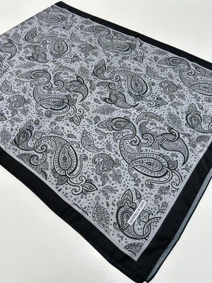 Qashka Soft Pamuklu Şal Etro Desen LBD1010