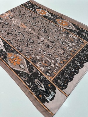 Qashka Soft Pamuklu Şal Etro Desen LBD1519