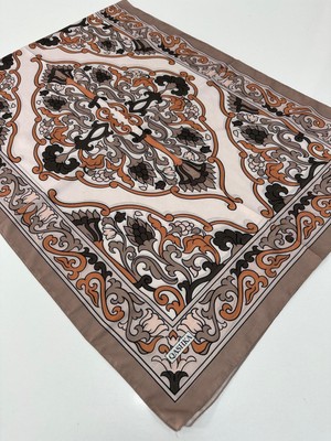 Qashka Soft Pamuklu Şal Etro Desen LBD0721