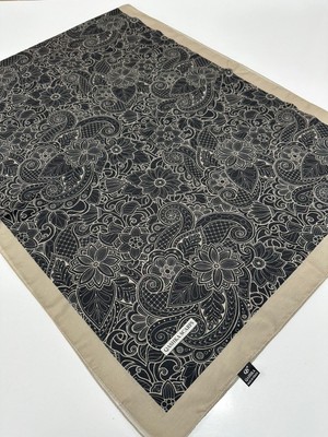 Qashka Soft Pamuklu Şal Etro Desen LBD1116