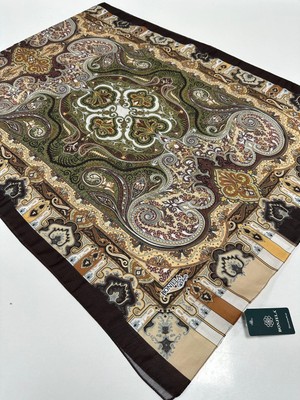 Bonjela Soft Pamuklu Şal Etro Desen LBS1715