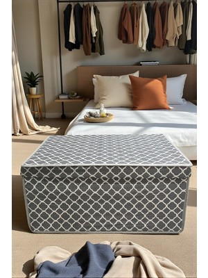 PremiumPort Iki Adet Çok Amaçlı Saklama Kutusu, Hürç, Oyun ve Eşya Düzeni 40X60X30