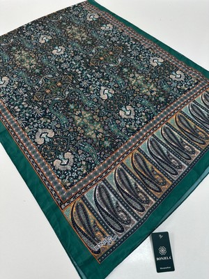 Bonjela Soft Pamuklu Şal Etro Desen LBS1804