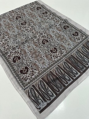Bonjela Soft Pamuklu Şal Etro Desen LBS1807