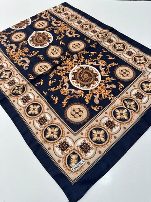 Qashka Soft Pamuklu Şal Etro Desen LBD1322