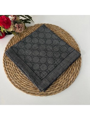 Arsel Moda G Desen Soft Pamuklu Eşarp LRB3108