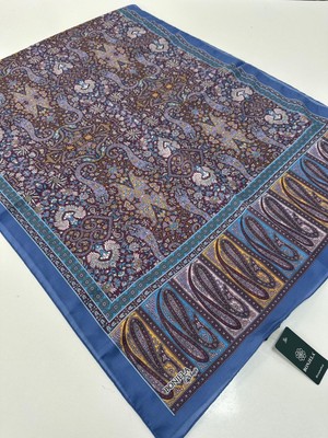 Bonjela Soft Pamuklu Şal Etro Desen LBS1808