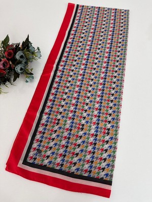 Quare Soft Pamuklu Desenli Şal LDSQ1008