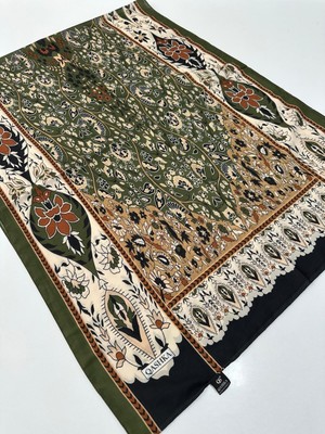Qashka Soft Pamuklu Şal Etro Desen LBD1512