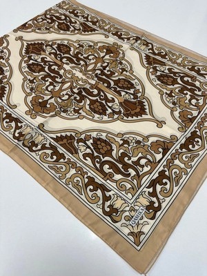 Qashka Soft Pamuklu Şal Etro Desen LBD0704
