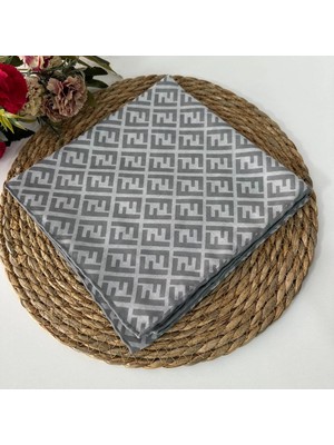 Arsel Moda F Desen Soft Pamuklu Eşarp LRB3209