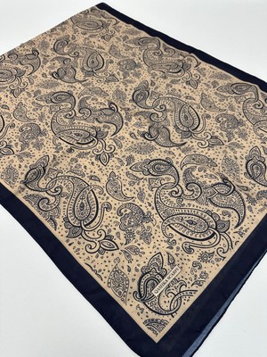 Qashka Soft Pamuklu Şal Etro Desen LBD1004