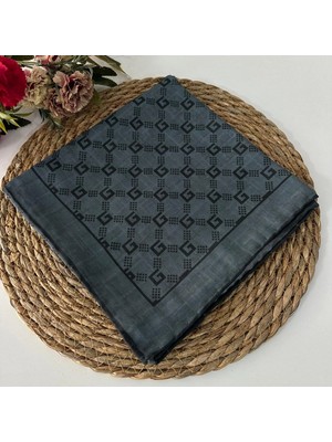 Arsel Moda G Desen Soft Pamuklu Eşarp LRB3309
