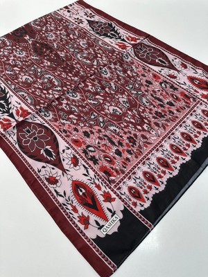 Qashka Soft Pamuklu Şal Etro Desen LBD1516
