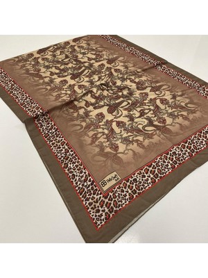 Polo Craft Soft Pamuklu Şal Etro Desen FZY0611