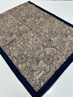 Qashka Soft Pamuklu Şal Etro Desen LBD1115
