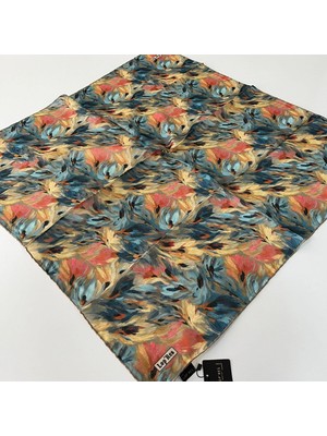 Lop'res Soft Pamuklu Eşarp  LDNA0808