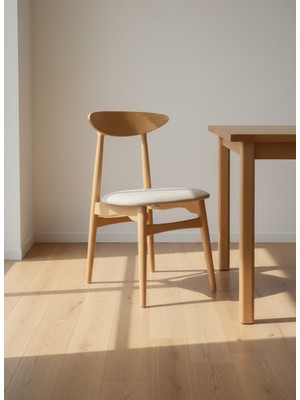 Kleinhaus Furniture Mumbai Ahşap Sandalye