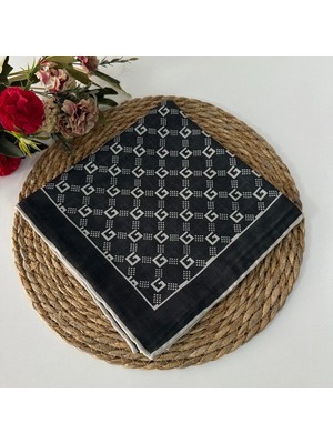 Arsel Moda G Desen Soft Pamuklu Eşarp LRB3301