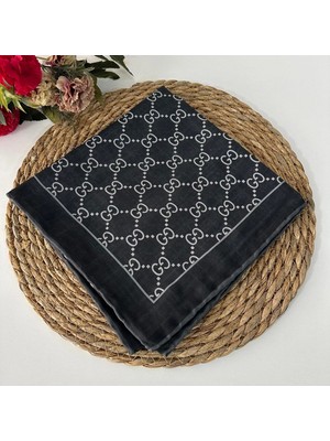 Arsel Moda G Desen Soft Pamuklu Eşarp LRB3109
