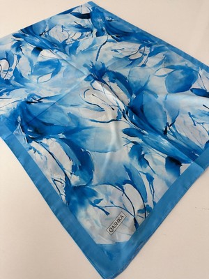 Qashka Soft Pamuklu Şal Buz Mavisi Serisi  LBD1810