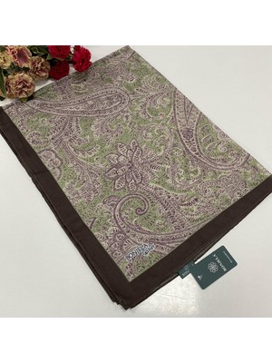 Bonjela Soft Pamuklu Şal Etro Desen LBS2006