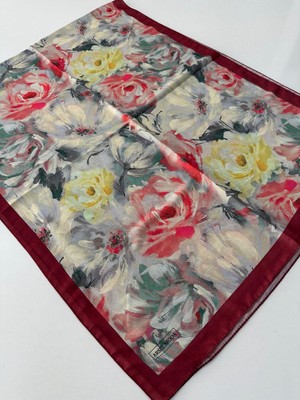 Arsel Moda Soft Pamuklu Şal Çiçek Desen LBD2016