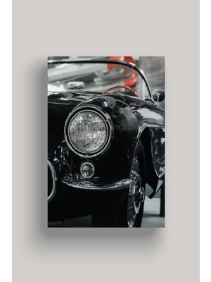 Giftcrea Nostaljik Klasik Otomobil Poster Modelleri - Klasik Seri 5