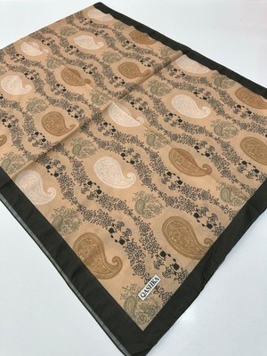 Qashka Soft Pamuklu Şal Etro Desen LBD1413