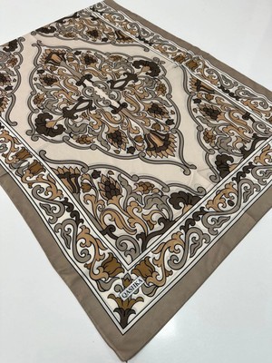 Qashka Soft Pamuklu Şal Etro Desen LBD0717