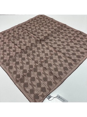 Siyane Natürel Soft Pamuklu Eşarp LRC1303