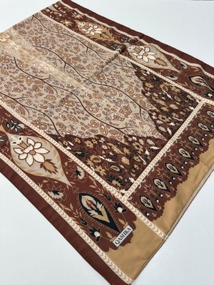 Qashka Soft Pamuklu Şal Etro Desen LBD1510