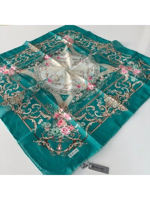 Siyane Natürel Soft Pamuklu Eşarp LRC0112