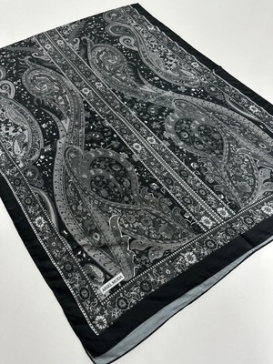 Arsel Moda Soft Pamuklu Şal Özel Seri Siyah LBD3202