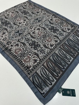 Bonjela Soft Pamuklu Şal Etro Desen LBS1814