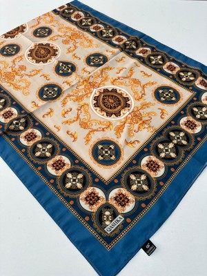 Qashka Soft Pamuklu Şal Etro Desen LBD1315
