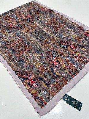 Bonjela Soft Pamuklu Şal Etro Desen LBS1903