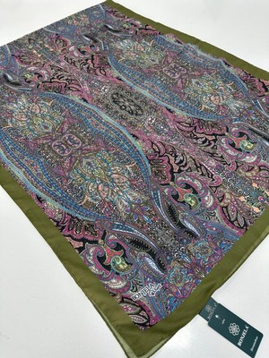 Bonjela Soft Pamuklu Şal Etro Desen LBS1906