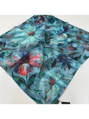 Zer Organik Pamuk Soft Eşarp LDD5407