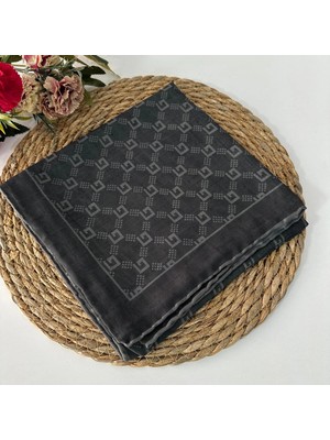 Arsel Moda G Desen Soft Pamuklu Eşarp LRB3302