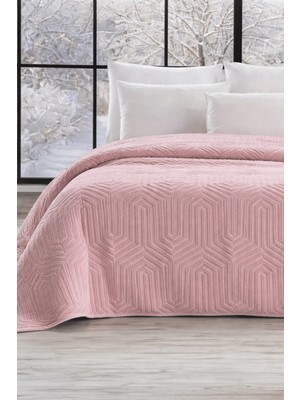 Özdilek Prestige Kalın Embos Tek Kişilik Battaniye (155X220)-MENEKŞE Yeni